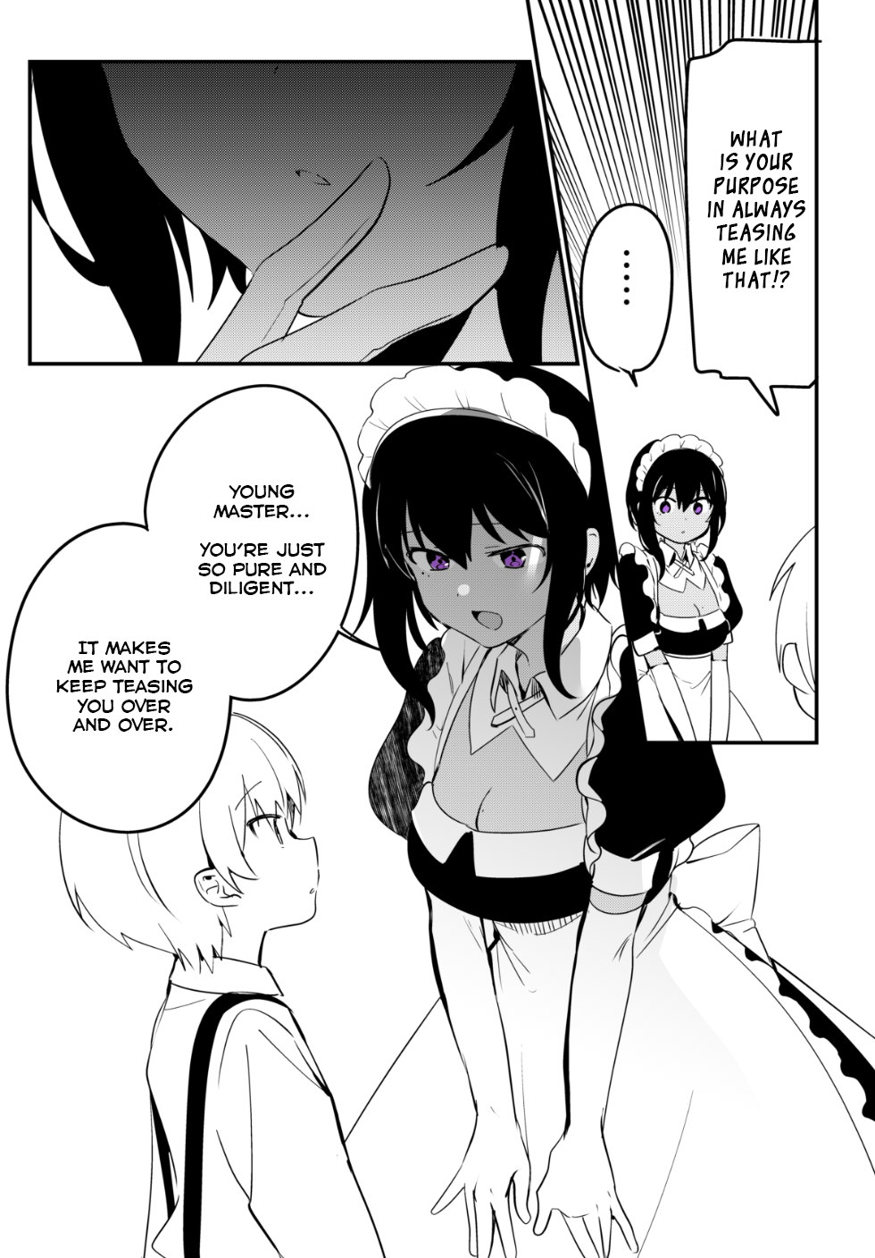 My Recently Hired Maid is Suspicious Chapter 11 3